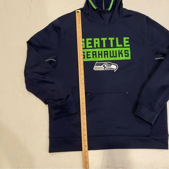 NFL Apparel x Seattle Seahawks Hoodie - Picture 6 of 9